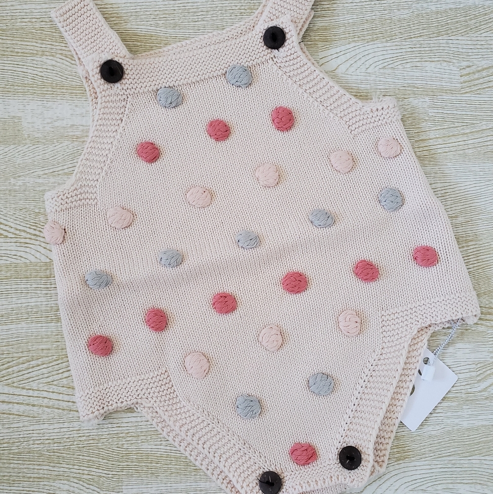Baby Romper Knitted Unisex